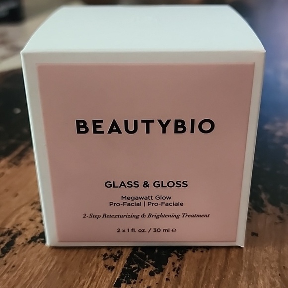 Beautybio Other - BeautyBio Glass & Gloss At-Home 2-Step Facial System - New!